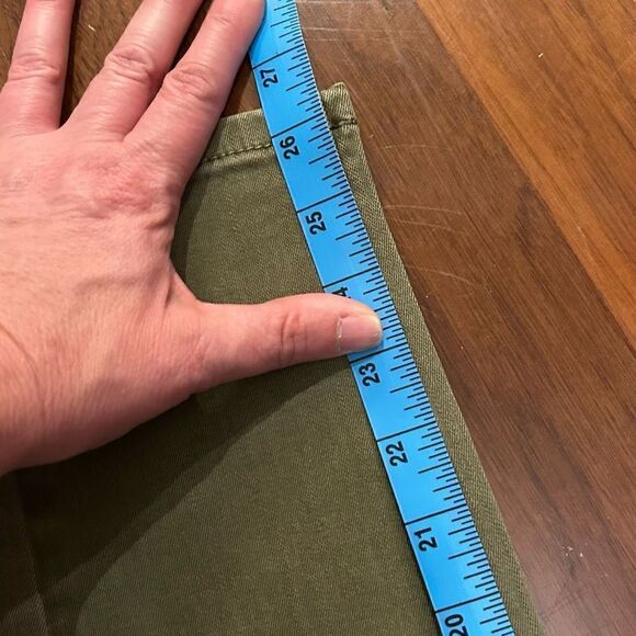 Sandrine Rose (sold by Free People) skinny jeans size 26 in army‎ - Picture 8 of 10